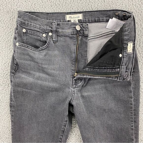 Madewell Women's Slim Demi-Boot Jeans in Hayford Wash Cropped Fit  |   Size:  28 - Picture 5 of 15